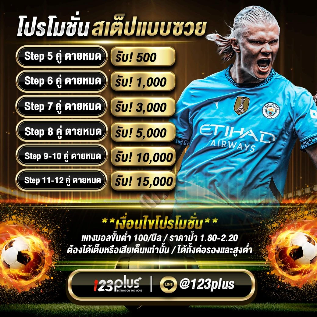 โปรโมชั่น สเต็ปแบบซวย