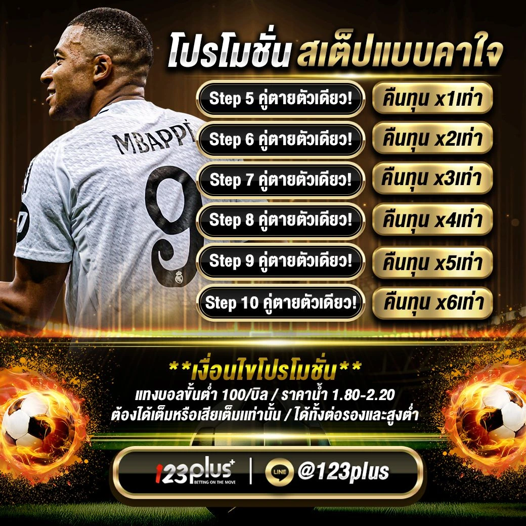 โปรโมชั่น สเต็ปแบบคาใจ