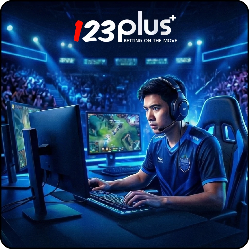 123plus sport อีสปอร์ต
